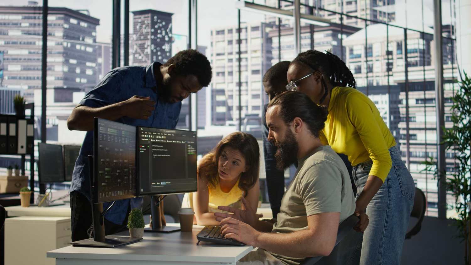 L'équipe de l'agence digitale HardWeb